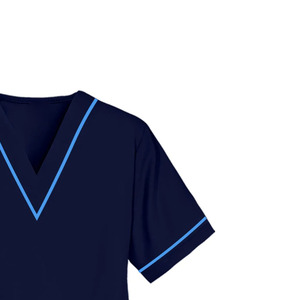 Calidad superior mujeres Hospital Enfermeras Scrubs Venta al por mayor todos los colores y tamaños disponibles fácil de usar Hecho con poliéster - Product Image 4