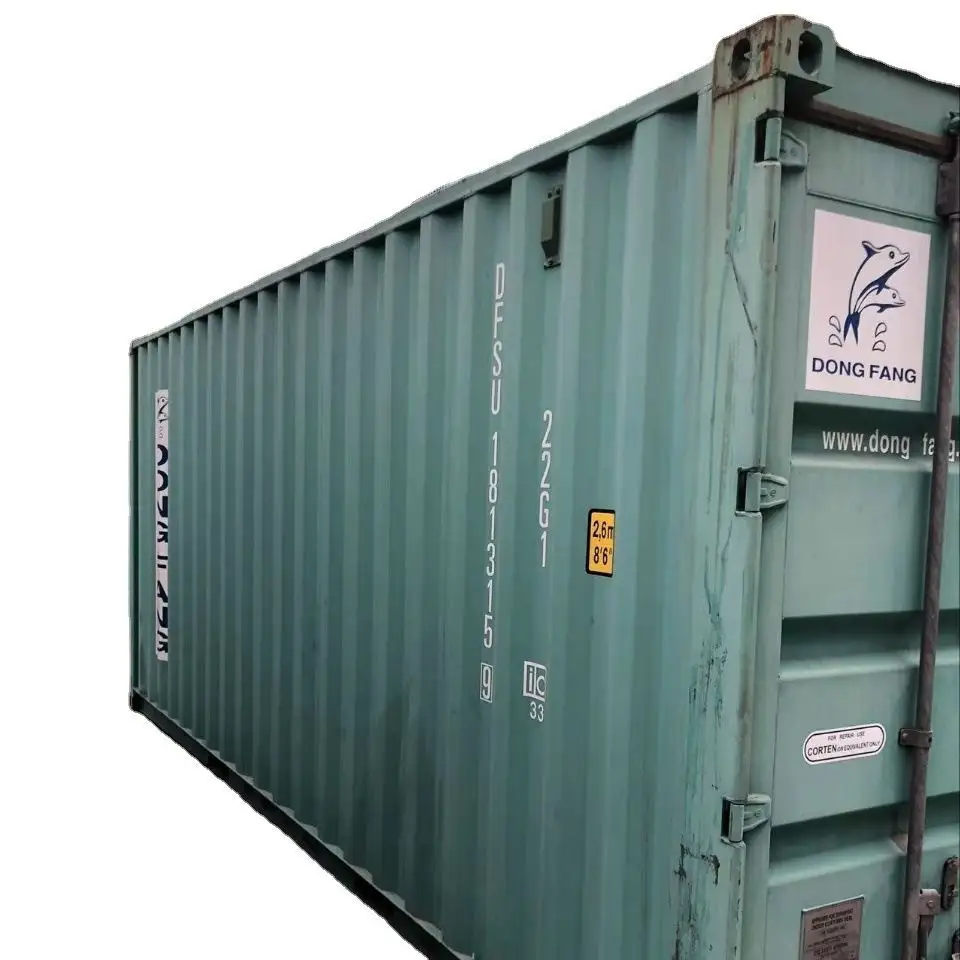 Новые сухие контейнеры 20GP новый стальной материал транспортный контейнер 20 футов контейнер