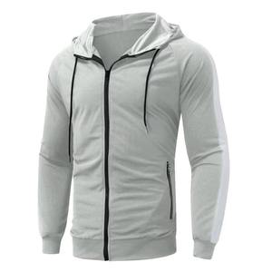 Conjuntos Deportivos de Secado Rápido para Correr, Ropa Deportiva para Gimnasio, Chaqueta Cortavientos, Chándal de Dos Piezas para Hombre - Product Image 5