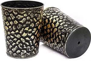 Jardinières et pots de conception antique finition décorative pour la maison et la décoration de mariage jardinières en métal au prix le plus bas - Product Image 4