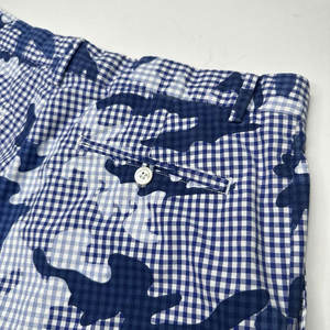 Pantalones Cortos de Polo de Golf Modernos para Hombre con Tela Suave y Cómoda que Ofrece un Ajuste Relajado para Uso Diario en Venta - Product Image 5