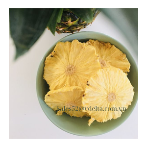 Venta al por mayor delicioso puro natural suave/Chile/sin adición rodajas de piña secas a granel - Product Image 5