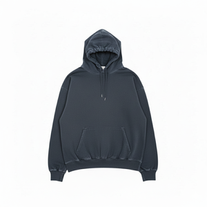 Sweat-shirts vintage personnalisés 500 g/m² coupe classique en molleton brodé, sérigraphie vieillie, fermeture éclair, motif graphique, grammage lourd - Product Image 6