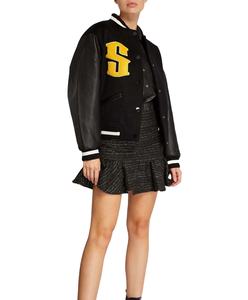 Veste universitaire pour femme, style varié, manches longues, longueur régulière, matelassée, réversible, chaude, respirante, coton d'automne 2027 - Product Image 3