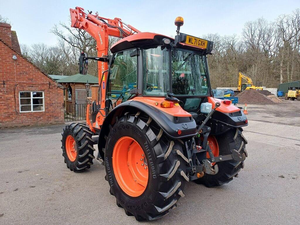 Tractores Agrícolas Kubota M4073 4x4 Usados en Venta, Precio Bajo, Mejor Precio, Entrega Rápida, Maquinaria Agrícola a Precio Económico - Product Image 5