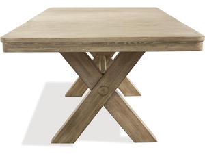 Mesa de Comedor Grande de Alta Calidad Hecha de Madera de Teca para Muebles de Hogar, Hoteles, Villas, Diseño de Comedor Premium - Product Image 2