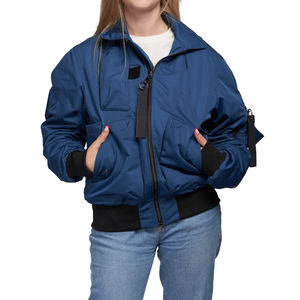 Chaqueta Bomber con Cremallera para Mujer, Nueva Llegada 2025, Transpirable y Cómoda, Diseño de Talla Grande, en Oferta al por Mayor - Product Image 1