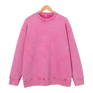 10% de Descuento, Sudadera Lisa Rosa para Hombre, Nueva Llegada, 450GSM, Felpa, Talla Grande, Varios Colores - Product Image 1