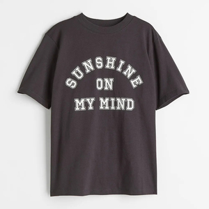 เสื้อยืดผู้ชายทรงปกติ ผ้าคอตตอนผสม ระบายอากาศได้ดี เป็นมิตรกับสิ่งแวดล้อม คุณภาพดีที่สุด รุ่นยอดนิยมที่สามารถปรับแต่งได้ - Product Image 5