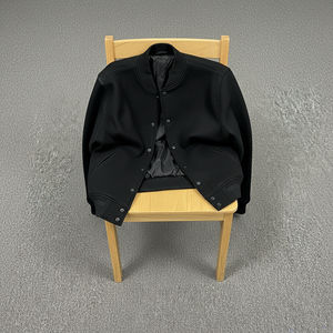 Veste universitaire de baseball d'hiver sur mesure pour hommes, logo personnalisé, corps 100% laine, style unique de la rue principale, veste pour femmes - Product Image 3