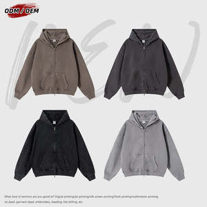 Prix usine unisexe sweats à capuche 280 GSM sweats légers en gros confortable chaud qualité supérieure approvisionnement en vrac personnalisé - Product Image 2