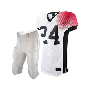 New Arrival American <b>Football</b> Uniform Wholesale American <b>Football</b> Uniform in OEM Service Low Price - Product Image 1