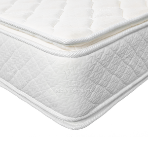 Surmatelas de haute qualité, taille standard, ressorts parfaits, 27 cm, rafraîchissant, hypoallergénique, massage, nouveau, chambre à coucher, salon - Product Image 6