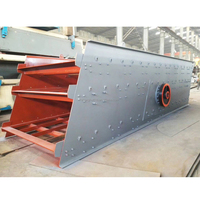 Équipement de criblage minier haute capacité, machine à tamiser vibrante pour la production de gravats et d'agrégats en carrière