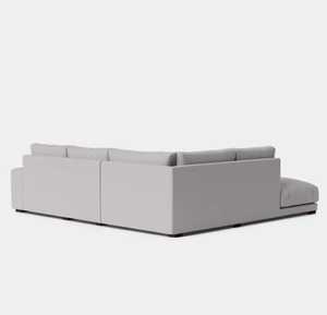 โซฟาตัวแอลรุ่น “เดเร็ก” ขนาดใหญ่ รองรับผู้นั่งได้มาก |   โซฟาโมดูลาร์แบบนั่งสบาย โซฟาเข้ามุมแบบแยกส่วน - Product Image 2