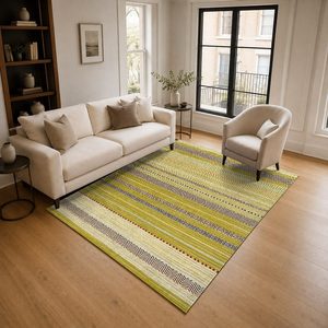 RUGS DEPOT LXDP-0691 Wholesale Beige Brown Modern Abstract Digital Printed Machine Washable Chenille Area Rug Non <b>Slip</b> - Product Image 2