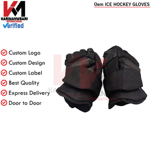 ถุงมือฮอกกี้น้ำแข็งแบบ OEM ผลิตตามสั่ง ขายส่ง จัดส่งรวดเร็ว MOQ ต่ำ โรงงานผลิตโดยตรง ขายส่งถุงมือฮอกกี้น้ำแข็งแบบ OEM ODM รับทำโลโก้ตามสั่ง - Product Image 5