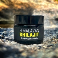 Vente en gros de résine de Shilajit de marque privée Shilajit liquide de l'Himalyan pur Shilajit complément alimentaire minéraux résine de Shilajit d'acide fulvique