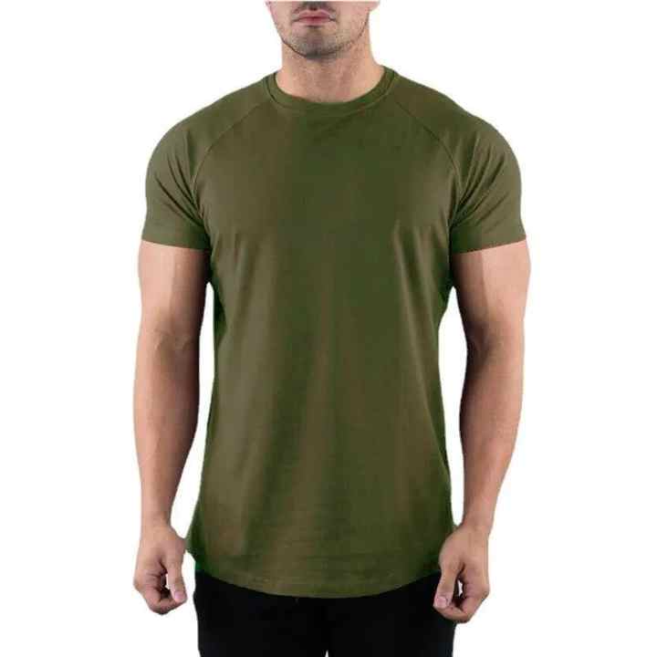 High Quality Men's Plus Size T-Shirt Good Design Knitted Fabric Hot Online Sale New Stock