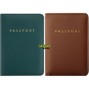 Blocage de passeport organisateur Sublimation passeport couverture blancs voyage personnalisé porte-passeport - Product Image 2