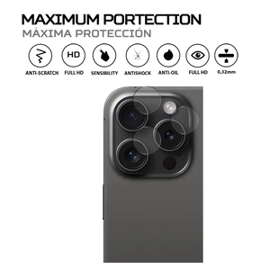 Protector de Pantalla ANTISHOCK para Apple iPhone 15, Accesorio Premium para una Protección Mejorada - Product Image 2