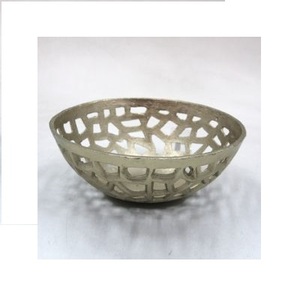 จานและชามเสิร์ฟอาหารดีไซน์ทำมือชามเสิร์ฟอาหารดีไซน์หยาบวัสดุแข็งสำหรับตกแต่งภายใน - Product Image 6