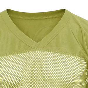 Jersey de Malla Ligero Personalizado con Logotipo para Hombre 2025 - Precio al por Mayor de Alta Calidad, Servicio OEM - Product Image 2