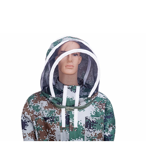 Combinaison de travail unisexe à manches longues fournie en usine pour hommes et femmes imperméable et respirante pour l'apiculture - Product Image 3