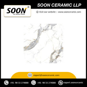 Carreaux de sol en porcelaine polie de haute qualité 600x600 Gvt/Pgvt pour la maison Carreaux vitrifiés émaillés Carreaux de 2x2 pouces - Product Image 5