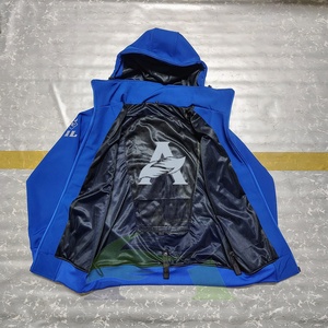 Chaquetas Softshell de nuevo estilo, sudaderas con capucha impermeables para motocicleta, chaqueta a prueba de viento para montar en moto, chaquetas con estampado reflectante - Product Image 2