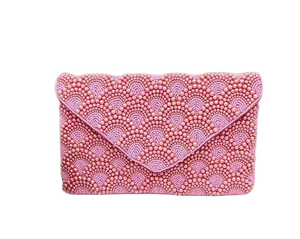 Bolso cruzado con bordado de cuentas bonito de alta calidad con diseño elegante y personalización de looks artesanales de MD HANDICRAFTS - Product Image 5