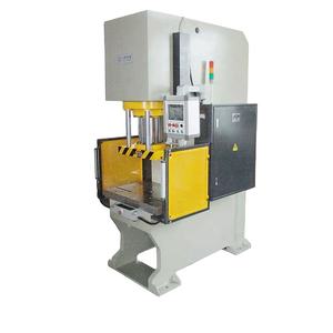 Presse hydraulique de type C de 30 tonnes certifiée CE ISO pour les machines d'usine de fabrication, acier automatique pour la découpe, le poinçonnage, le servo - Product Image 1