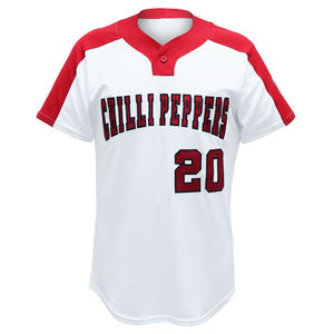 Fabricación de calidad superior Uniformes de béisbol para hombres de último diseño Ropa de equipo hecha a medida Uniforme de béisbol cómodo para hombres - Product Image 1