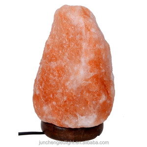 Venta al por mayor de lámparas de sal natural del Himalaya 100% calidad tallada a mano artesanía decorativa casera - Product Image 2