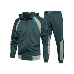 Ensembles de survêtement pour hommes, sweat à capuche et pantalon pour femmes, couleur unie, pull à capuche + pantalon, ensembles de vêtements de sport décontractés pour hommes - Product Image 1
