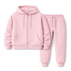 Conjunto de Pantalones y Sudadera de Felpa con Logotipo Personalizado ODM, Sudadera Lisa con Cuello Alto, 100% Algodón, Ropa Deportiva, Ropa Urbana para Hombre, 350g - Product Image 3