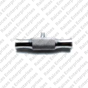 Tubo de succión Frazier de acero inoxidable de alta calidad, Mango antideslizante, elevador de raíz Dental ergonómico para extracción Manual de dientes - Product Image 3