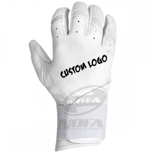 Gants de frappe de baseball professionnels les plus vendus, en cuir synthétique, couleur/taille/logo personnalisables, pour adultes - Product Image 6