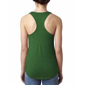 Femmes grande taille col rond sans manches débardeurs sports d'été décontracté vêtements d'entraînement respirant blanc coton/bambou Fiber solide - Product Image 6