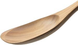 Utensilios de madera de teca, cuchara saludable y espátula artesanal de madera de teca de alta resistencia a la humedad para utensilios de cocina antiadherentes - Product Image 3