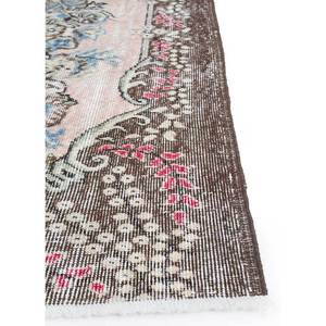 พรมขนสัตว์สีน้ำตาลเบจวินเทจถักมือ รุ่น Pae-1686 ลายคลาสสิคทรงสี่เหลี่ยมผืนผ้า สำหรับตกแต่งบ้าน ห้องโถง ห้องนั่งเล่น พรมปูพื้นใหม่ - Product Image 4