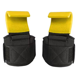 Sangles de musculation personnalisées légères et écologiques en néoprène et nylon pour l'entraînement en salle de sport unisexe - Product Image 4