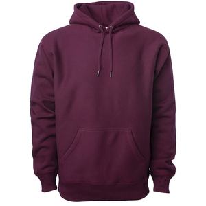 Heavy Weight Soft Thick Plain Cotton Fleece Custom Printed Hoodie For Men Oversized Vintage Hoodies & Sweatshirts 3D Hoodies - Product Image 1