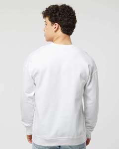 Tultex 340 unisexe polaire pull à col rond confortable sweat-shirt de tous les jours, parfait pour les graphiques personnalisés, Streetwear - Product Image 4