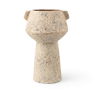 Maceta Mediana de Barro Terracota con Orificio de Drenaje y Sistema de Autorriego Ecológico - Product Image 1