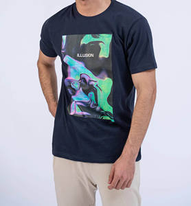 Cotton Custom Picture and <b>Design</b> <b>Brand</b> Blank Puff Printing 100% Cotton Oversize t Shirt for Man T-shirt for Man Man T-shirt - Product Image 4