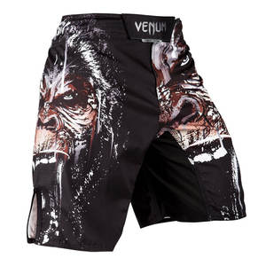 BJJ Grappling MMA Fight Shorts para No Gi Training Venta al por mayor Impresión HD Sublimado Stretch Fit con Jiu Jitsu Kimono Comfort - Product Image 1