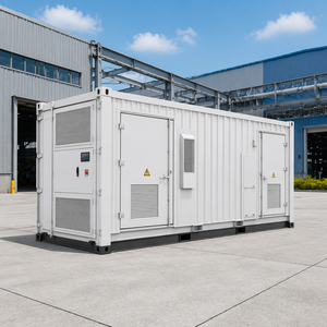 Sistema de Almacenamiento de Energía en Contenedores Industriales de 1 MW, Almacenamiento de Energía Escalable para Reducción de Picos de Demanda, Integración Solar y Energía de Respaldo - Product Image 3