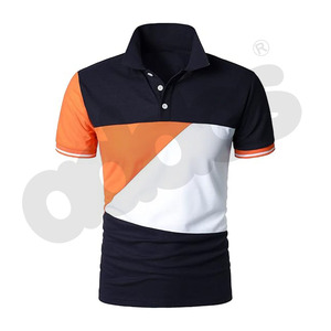 Meilleures ventes de polos pour hommes Conception personnalisée OEM Vêtements de sport 100% coton tricoté respirant avec logo brodé - Product Image 1
