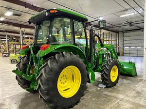 Calidad barato bastante usado tractor agrícola Johnn para Deeree 5075M tractor para la venta - Product Image 3